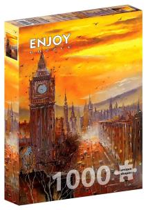 Puzzle 1000 Londyn/Anglia. Wydawca: G3. Multiszop.pl Opakowanie Puzzle 1000 Londyn/Anglia
