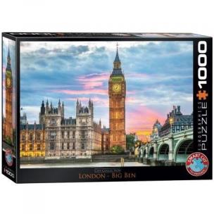 Opakowanie Puzzle 1000 Londyn Big Ben