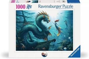 Opakowanie Puzzle 1000 Magiczne morskie głębiny
