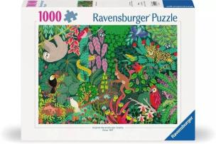 Opakowanie Puzzle 1000 Magiczny las deszczowy