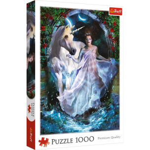 Opakowanie Puzzle 1000 Magiczny wszechświat TREFL