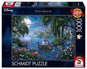 Puzzle 1000 Mała Syrenka i książę Eryk (Disney) G3. Wydawca: G3. Multiszop.pl Opakowanie Puzzle 1000 Mała Syrenka i książę Eryk (Disney) G3