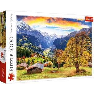 Opakowanie Puzzle 1000 Malownicza alpejska wioska 10775