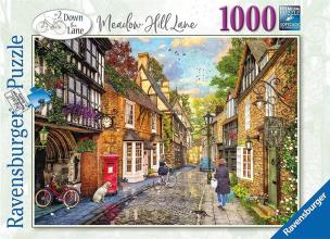 Puzzle 1000 Meadow Hill Lane. Wydawca: Ravensburger. Multiszop.pl Opakowanie Puzzle 1000 Meadow Hill Lane