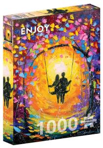 Puzzle 1000 Miłość. Wydawca: G3. Multiszop.pl Opakowanie Puzzle 1000 Miłość