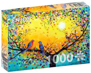 Puzzle 1000 Miłosne piosenki. Wydawca: G3. Multiszop.pl Opakowanie Puzzle 1000 Miłosne piosenki