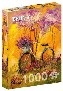 Puzzle 1000 Mój rower. Wydawca: G3. Multiszop.pl Opakowanie Puzzle 1000 Mój rower
