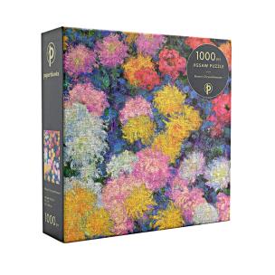 Opakowanie Puzzle 1000 Monet’s Chrysanthemums PA9761-7