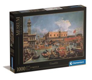 Opakowanie Puzzle 1000 Musseum Canaletto
