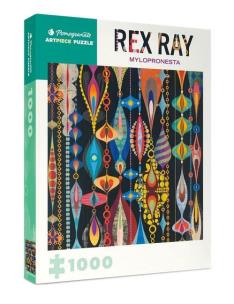Opakowanie Puzzle 1000 Mylopronesta, Rex Ray