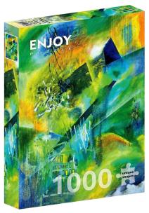 Puzzle 1000 Nadchodzi wiosna. Wydawca: G3. Multiszop.pl Opakowanie Puzzle 1000 Nadchodzi wiosna