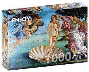 Puzzle 1000 Narodziny Wenus, Sandro Botticelli. Wydawca: G3. Multiszop.pl Opakowanie Puzzle 1000 Narodziny Wenus, Sandro Botticelli