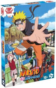 Opakowanie Puzzle 1000 Naruto new desing