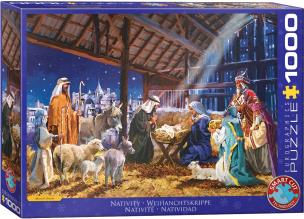 Opakowanie Puzzle 1000 Nativity 6000-5830