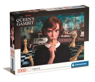 Opakowanie Puzzle 1000 Netflix Queen’s Gambit 39698