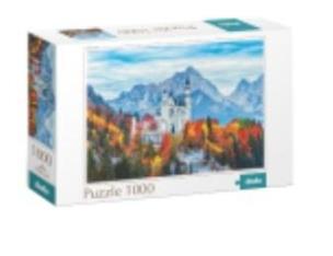 Opakowanie Puzzle 1000 Neuschwanstein Castle. Germany