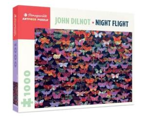 Opakowanie Puzzle 1000 Nocny lot, John Dilnot