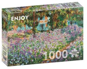 Puzzle 1000 Ogród artysty w Giverny, Claude Monet. Wydawca: G3. Multiszop.pl Opakowanie Puzzle 1000 Ogród artysty w Giverny, Claude Monet