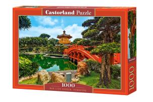 Puzzle 1000 Ogród Nan Lian Hongkong C-104932. Wydawca: CASTOR. Multiszop.pl Opakowanie Puzzle 1000 Ogród Nan Lian Hongkong C-104932