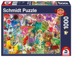 Puzzle 1000 Ogrodnictwo G3. Wydawca: G3. Multiszop.pl Opakowanie Puzzle 1000 Ogrodnictwo G3