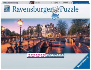 Opakowanie Puzzle 1000 Panorama Amsterdamu