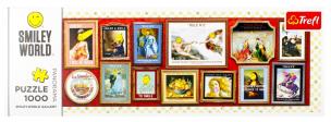 Puzzle 1000 Panorama - Galeria Smiley World TREFL. Wydawca: Trefl. Multiszop.pl Opakowanie Puzzle 1000 Panorama - Galeria Smiley World TREFL