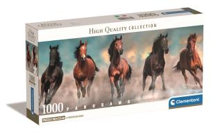 Opakowanie Puzzle 1000 Panorama Horses
