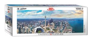 Opakowanie Puzzle 1000 Panoramic EG-Toronto Canada 6010-5303