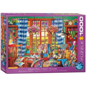 Opakowanie Puzzle 1000 Patchwork Craft Room 6000-5348