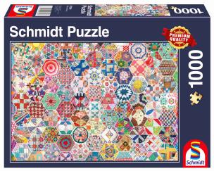 Puzzle 1000 Patchwork G3. Wydawca: G3. Multiszop.pl Opakowanie Puzzle 1000 Patchwork G3