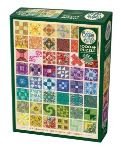 Opakowanie Puzzle 1000 Patchwork