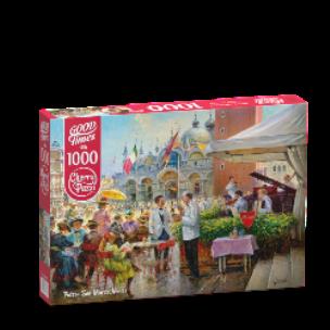 Opakowanie Puzzle 1000 Piazza San Marco Venice