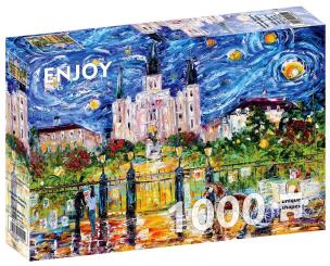Puzzle 1000 Plac Jacksona/Nowy Orlean/USA. Wydawca: G3. Multiszop.pl Opakowanie Puzzle 1000 Plac Jacksona/Nowy Orlean/USA