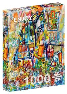 Puzzle 1000 Podajnik do zboża. Wydawca: G3. Multiszop.pl Opakowanie Puzzle 1000 Podajnik do zboża