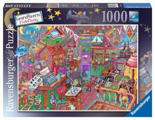 Opakowanie Puzzle 1000 Poddasze