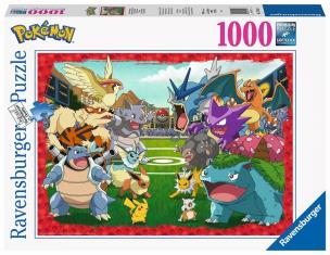 Opakowanie Puzzle 1000 Pokemon Ostateczna Rozgrywka