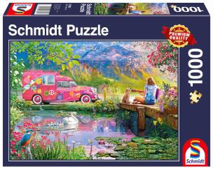Puzzle 1000 Pokój na Ziemi G3. Wydawca: G3. Multiszop.pl Opakowanie Puzzle 1000 Pokój na Ziemi G3