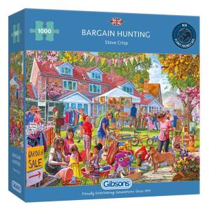 Puzzle 1000 Polowanie na okazje. Wydawca: G3. Multiszop.pl Opakowanie Puzzle 1000 Polowanie na okazje