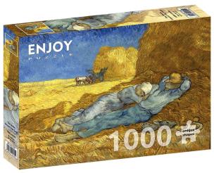 Puzzle 1000 Południe - Odpoczynek od pracy.... Wydawca: G3. Multiszop.pl Opakowanie Puzzle 1000 Południe - Odpoczynek od pracy...