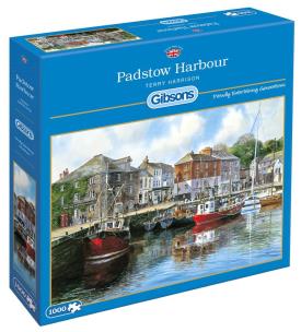 Puzzle 1000 Port w Padstow/Kornwalia/Anglia. Wydawca: G3. Multiszop.pl Opakowanie Puzzle 1000 Port w Padstow/Kornwalia/Anglia