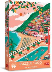 Opakowanie Puzzle 1000 Positano, Włochy TREFL