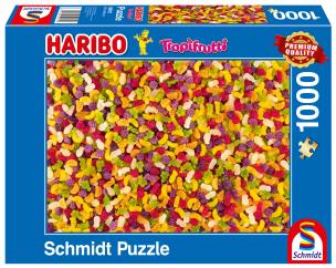 Opakowanie Puzzle 1000 PQ HARIBO Tropikalne żelki 111114