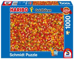 Opakowanie Puzzle 1000 PQ HARIBO Złote Misie 111111