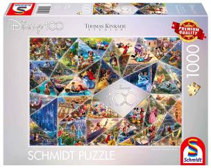 Puzzle 1000 PQ Jubileuszowa Mozaika (Disney). Wydawca: G3. Multiszop.pl Opakowanie Puzzle 1000 PQ Jubileuszowa Mozaika (Disney)