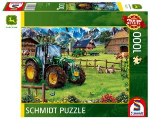 Opakowanie Puzzle 1000 PQ Traktor 6120M John Deere 112723