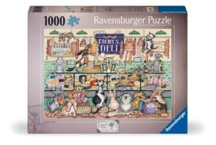 Opakowanie Puzzle 1000 Psy
