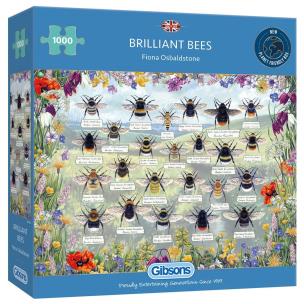Puzzle 1000 Pszczoły. Wydawca: G3. Multiszop.pl Opakowanie Puzzle 1000 Pszczoły