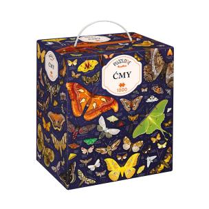 Puzzle 1000 Puzzlove rodzinne Ćmy CzuCzu. Autor: Opracowanie zbiorowe. Multiszop.pl Okładka książki Puzzle 1000 Puzzlove rodzinne Ćmy CzuCzu