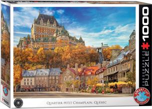 Opakowanie Puzzle 1000 Quartier Petit Champlain 6000-5809