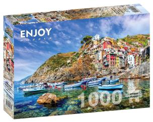Opakowanie Puzzle 1000 Riomaggiore/Cinque Terre/Włochy